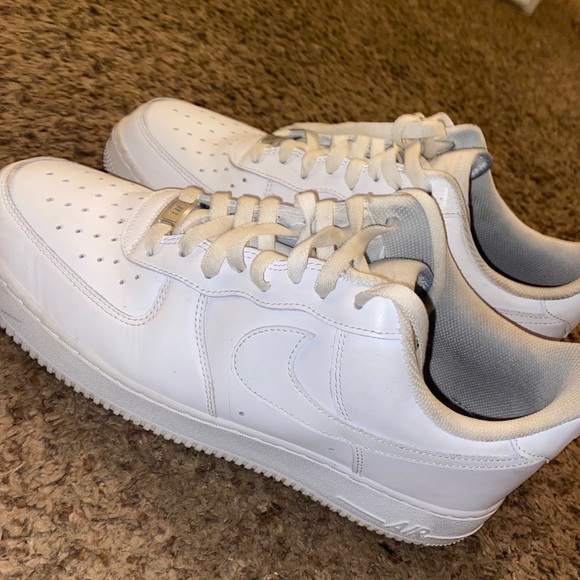 Nike Shoes - Air Force 1 (White)